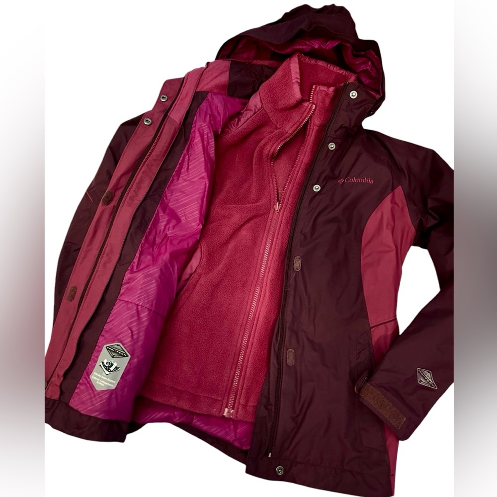 Columbia Pink Ski Jacket for Woman size XS